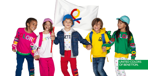 United Colors of Benetton: Logomania Image