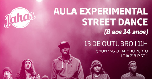 JAHAS – ROCKSCHOOL | AULA EXPERIMENTAL DE STREET DANCE Image