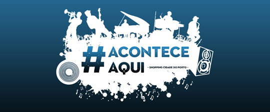 #AconteceAqui está de regresso com mais talentos! Image