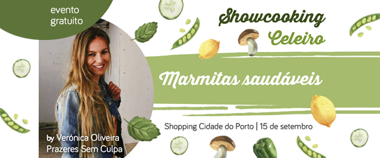 CELEIRO | “Marmitas Saudáveis” com Verónica Oliveira Image