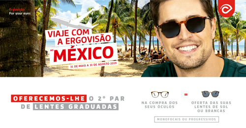 Ergovisão: As suas férias à distância de um olhar Image