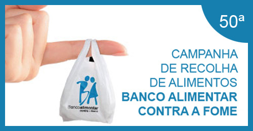 50ª Recolha de alimentos no Shopping Cidade do Porto Image