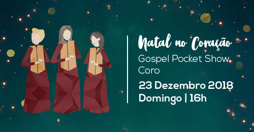O Gospel Pocket Show dá mais brilho ao “Natal no Coração”! Image