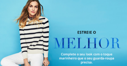 CORTEFIEL: A nova coleção é ‘navy’! Image