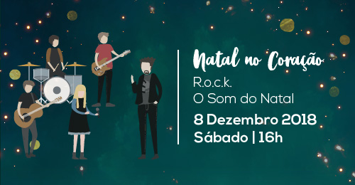Shopping Cidade do Porto apresenta: “R.O.C.K. – O Som do Natal”! Image