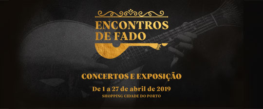 EM ABRIL MARCAMOS ENCONTRO COM O FADO! Image
