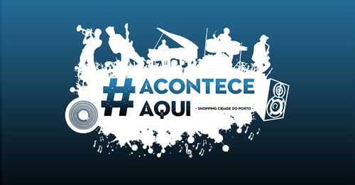 #AconteceAqui está de regresso com mais talentos! Image