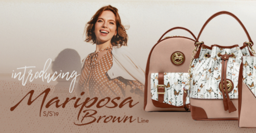 Cavalinho: Nova linha Mariposa Brown Image