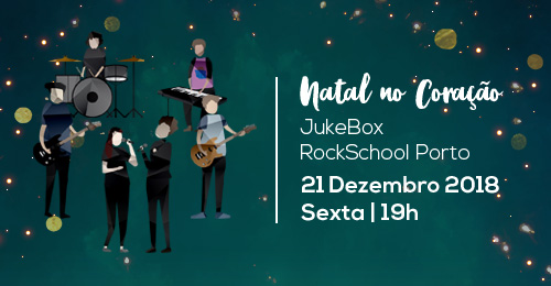 Há mais música ao vivo no “Natal no Coração” com o Combo Jukebox! Image