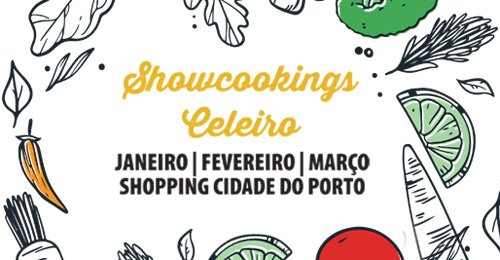 CELEIRO | Showcookings saudáveis para começar bem o ano! Image