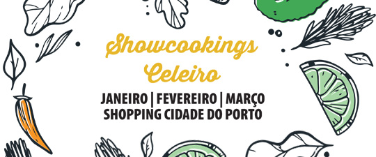 CELEIRO | Showcookings saudáveis para começar bem o ano! Image