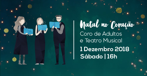 Coro de Adultos e Teatro Musical com o “Natal no Coração” Image