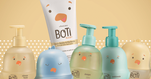 O Boticário: Chegou a nova linha BotiBaby Image