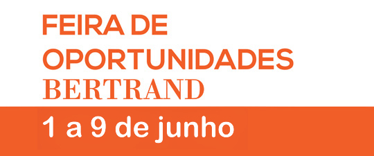 As melhores oportunidades estão de regresso à Feira do Livro Bertrand! Image