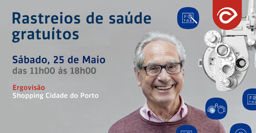 Rastreios Gratuitos: Cuide da sua saúde com a Ergovisão! Image