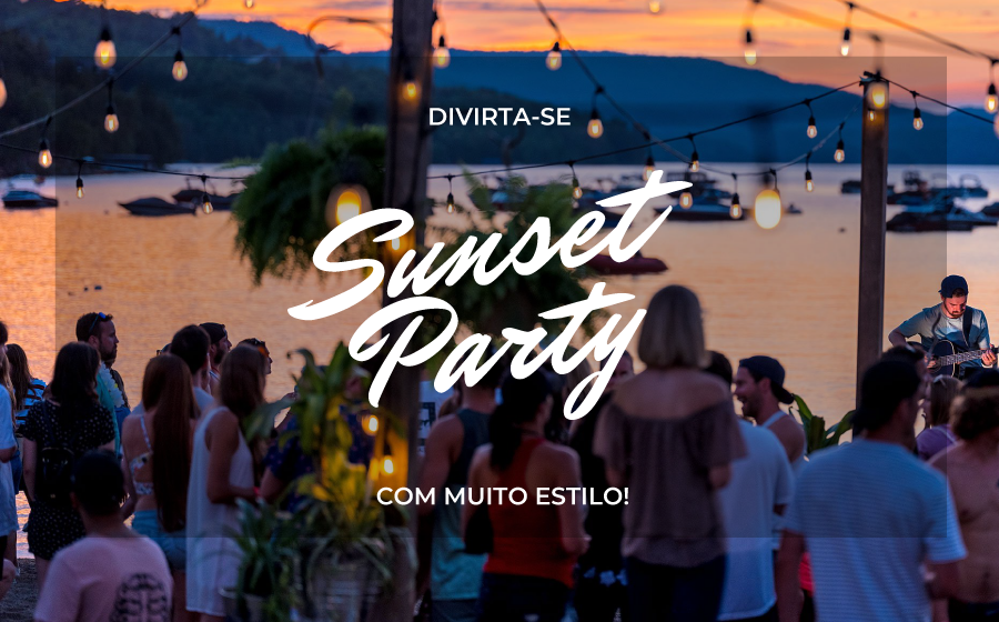 “Sunset Party” | Divirta-se com muito estilo! image
