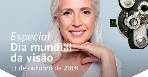 Dia Mundial da Visão | Rastreios gratuitos até 31 de outubro Image