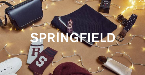 SPRINGFIELD| Mais sugestões para este Natal! Image