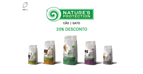 Zoofeira: Promoção na marca Nature’s Protection Image