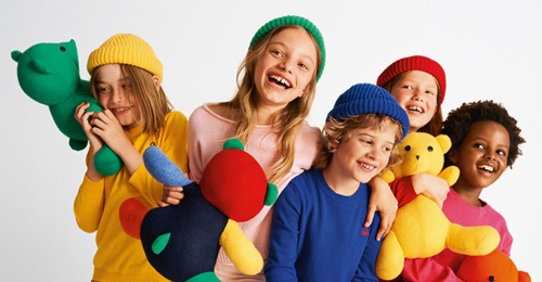 Benetton: Mini camisolas, maxi cores Image