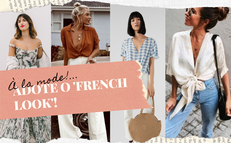 “À La Mode”: Adote o ‘french look’! image