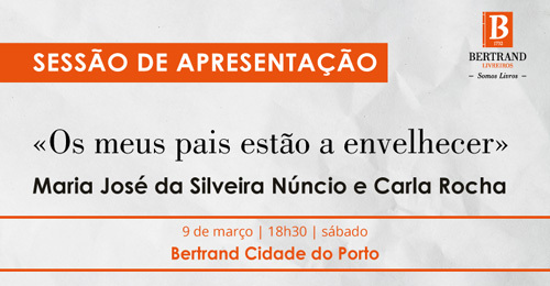 Sessão de apresentação Bertrand: “Os meus pais estão a envelhecer”. Image