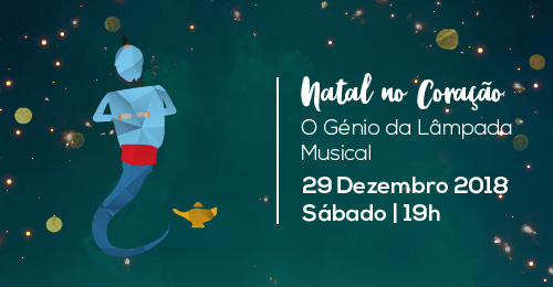 A aventura chega ao “Natal no Coração” com o “Génio da Lâmpada”! Image