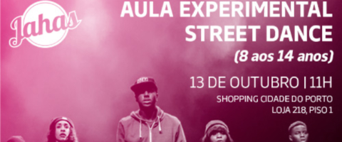 JAHAS – ROCKSCHOOL | AULA EXPERIMENTAL DE STREET DANCE Image
