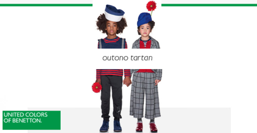 BENETTON | Quadrados e quadradinhos! Image