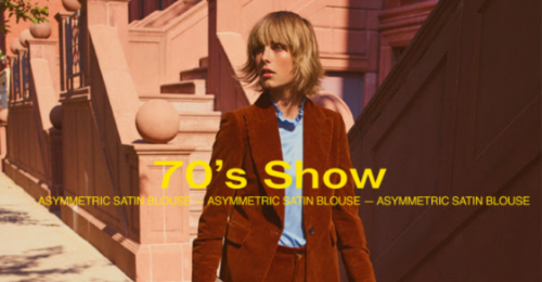 Zara | A feminilidade dos anos 70 Image