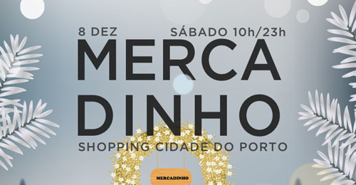 “O MERCADINHO” de Natal no Shopping Cidade do Porto! Image