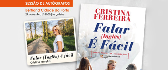 BERTRAND | Sessão de autógrafos com Cristina Ferreira! Image