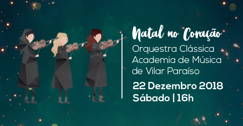 Orquestra Clássica ao vivo no “Natal no Coração”! Image
