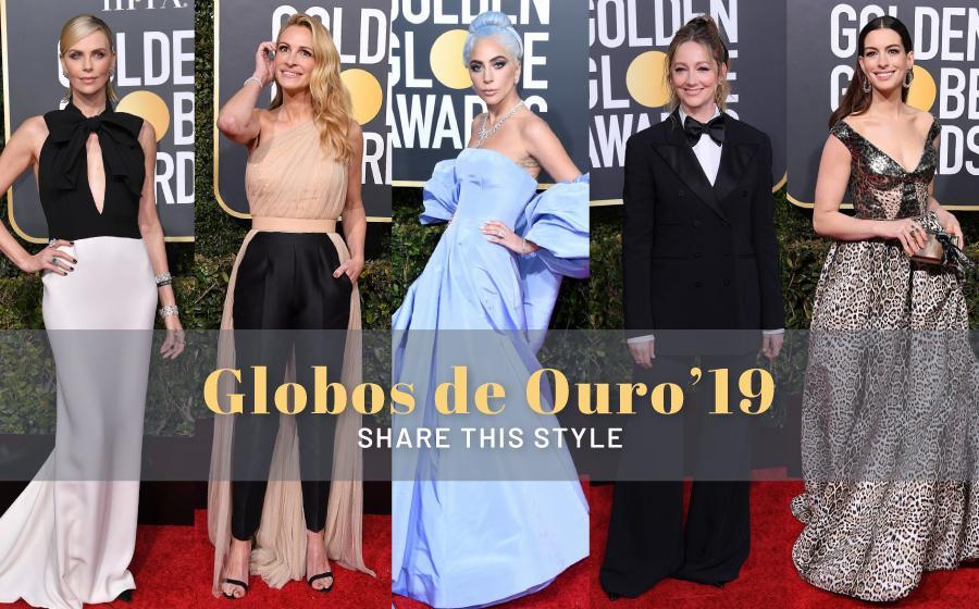 Share This Style | Globos de Ouro’19 image