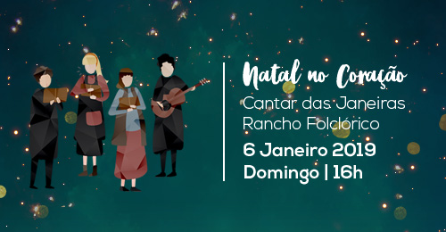 Truz-truz: são as Janeiras no Shopping Cidade do Porto. Image