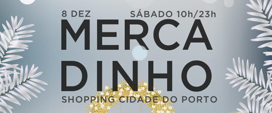 “O MERCADINHO” de Natal no Shopping Cidade do Porto! Image