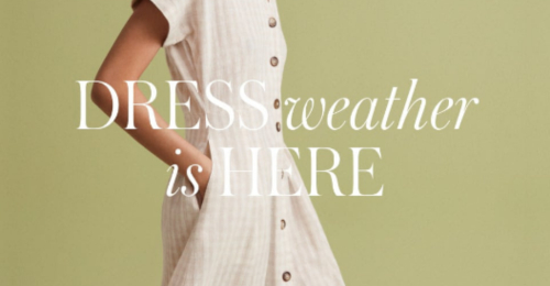 Mango: Os vestidos do verão Image