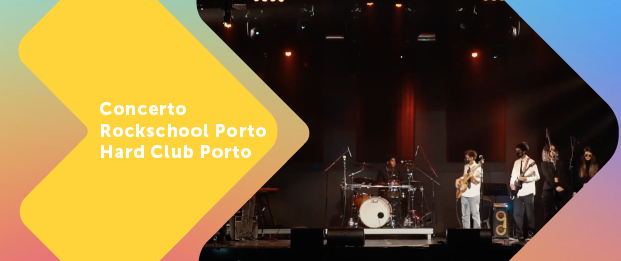 RockSchool Porto - Concerto no Hard Club Image