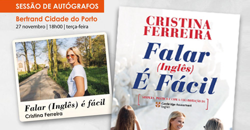 BERTRAND | Sessão de autógrafos com Cristina Ferreira! Image
